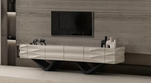 Product img 2, Dolunay Metal Ayaklı Tv Ünitesi